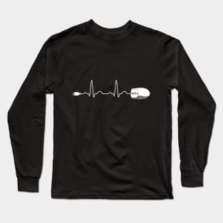 Electro-Cardio Long Sleeve T-Shirt